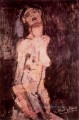 Un desnudo sufriente Amedeo Modigliani